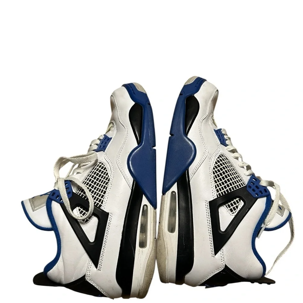 Jordan Blue and White Sneakers , size 11, pre-owned